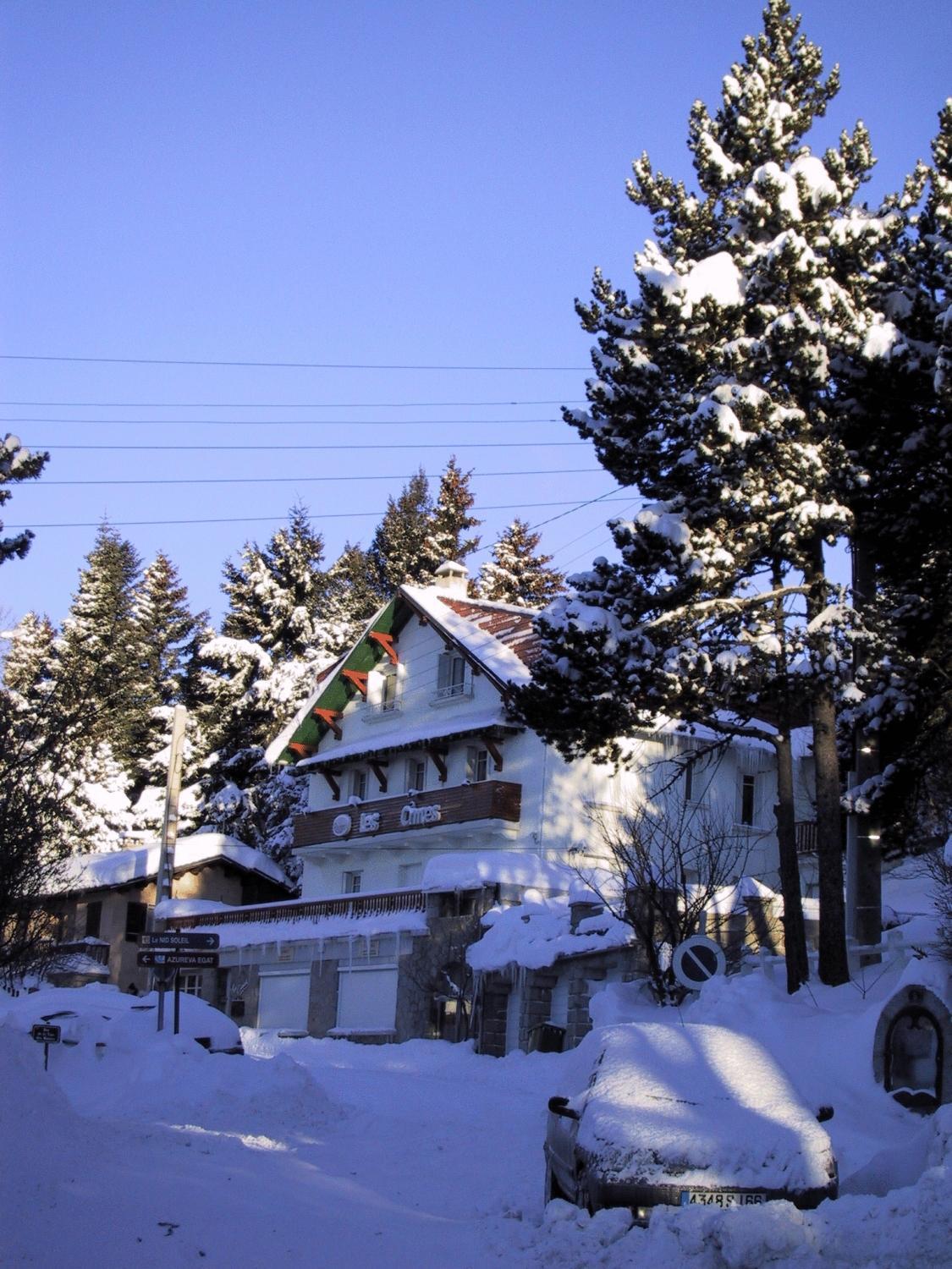 Residence Les Cimes Font-Romeu-Odeillo-Via Luaran gambar