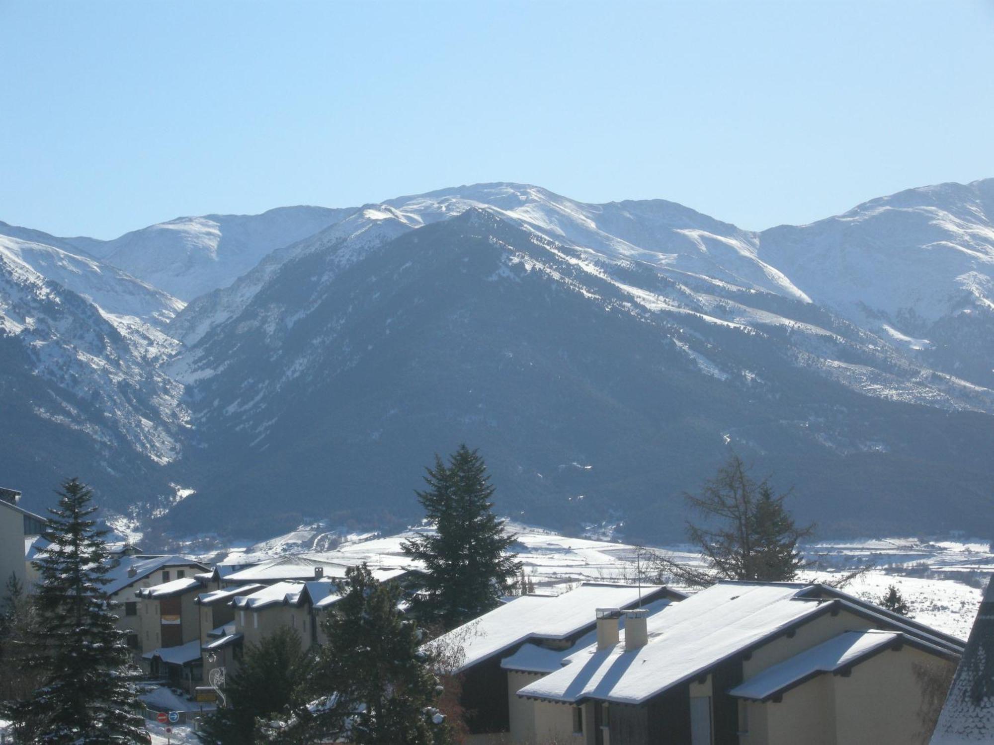 Residence Les Cimes Font-Romeu-Odeillo-Via Luaran gambar