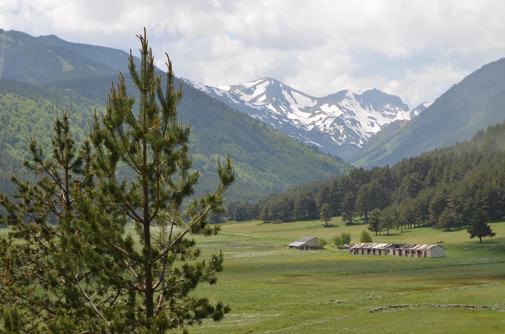 Residence Les Cimes Font-Romeu-Odeillo-Via Luaran gambar