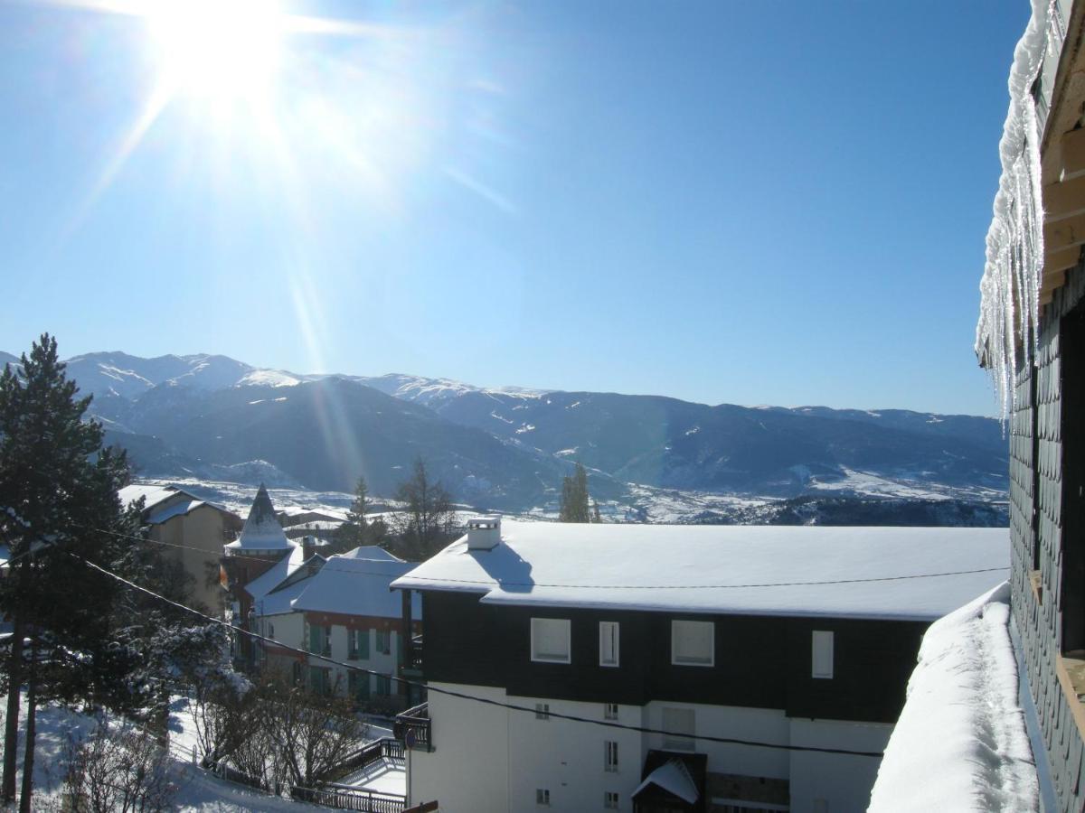 Residence Les Cimes Font-Romeu-Odeillo-Via Luaran gambar