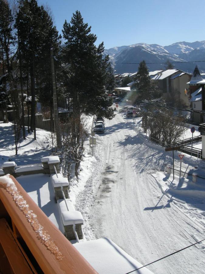 Residence Les Cimes Font-Romeu-Odeillo-Via Luaran gambar
