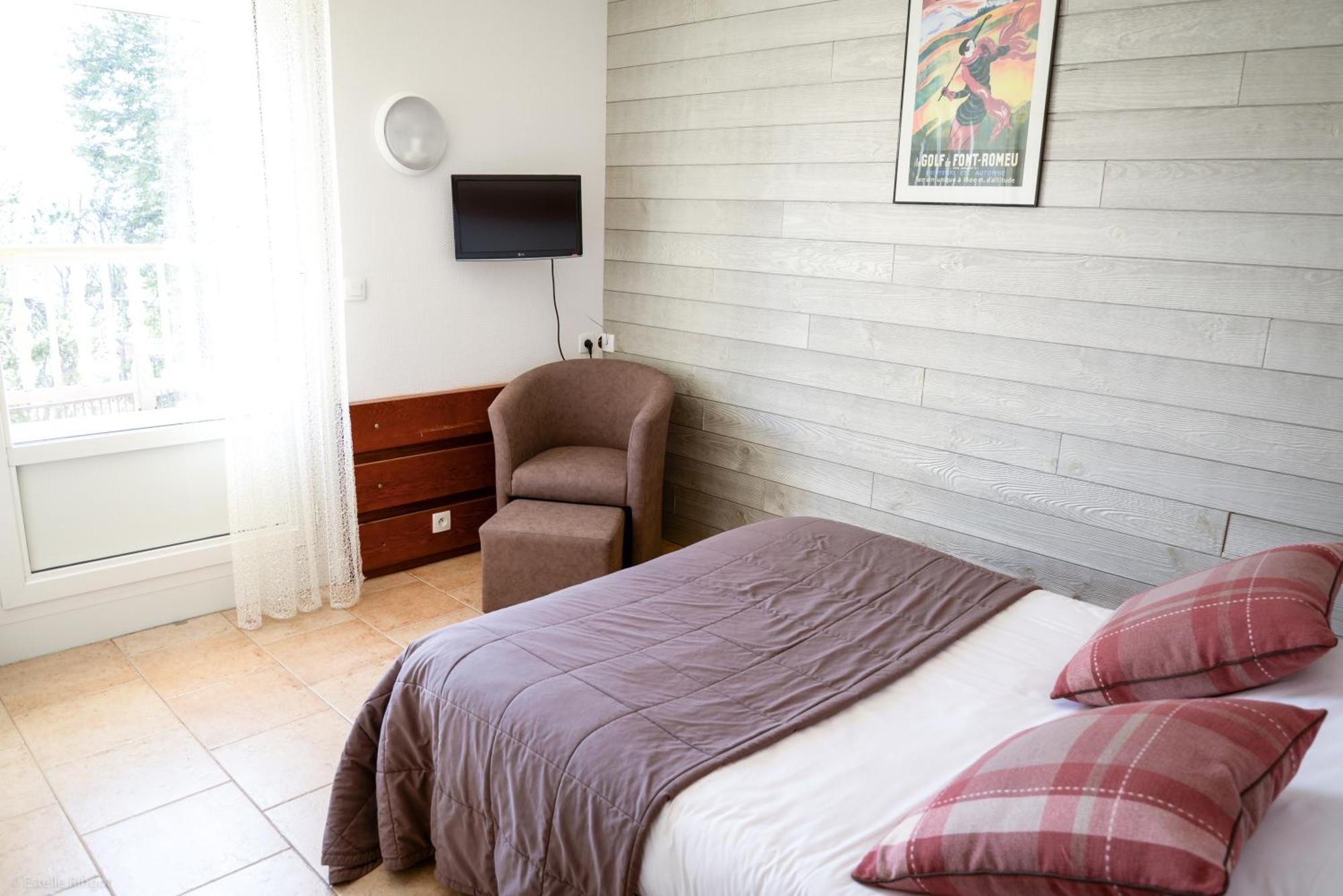 Residence Les Cimes Font-Romeu-Odeillo-Via Luaran gambar
