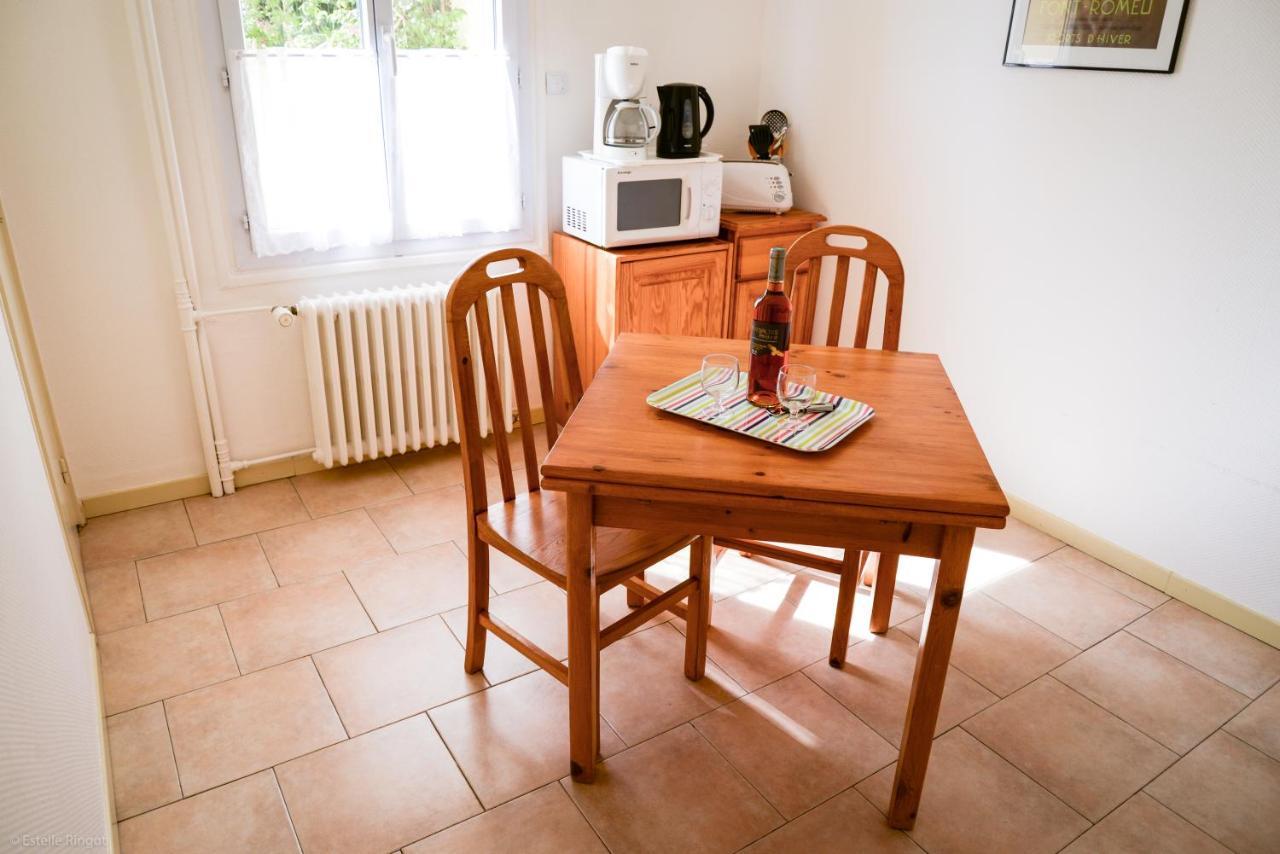 Residence Les Cimes Font-Romeu-Odeillo-Via Luaran gambar